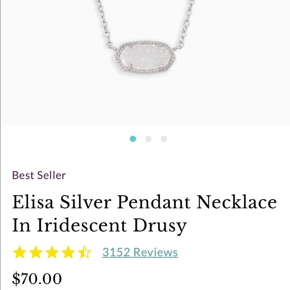 Kendra Scott necklace